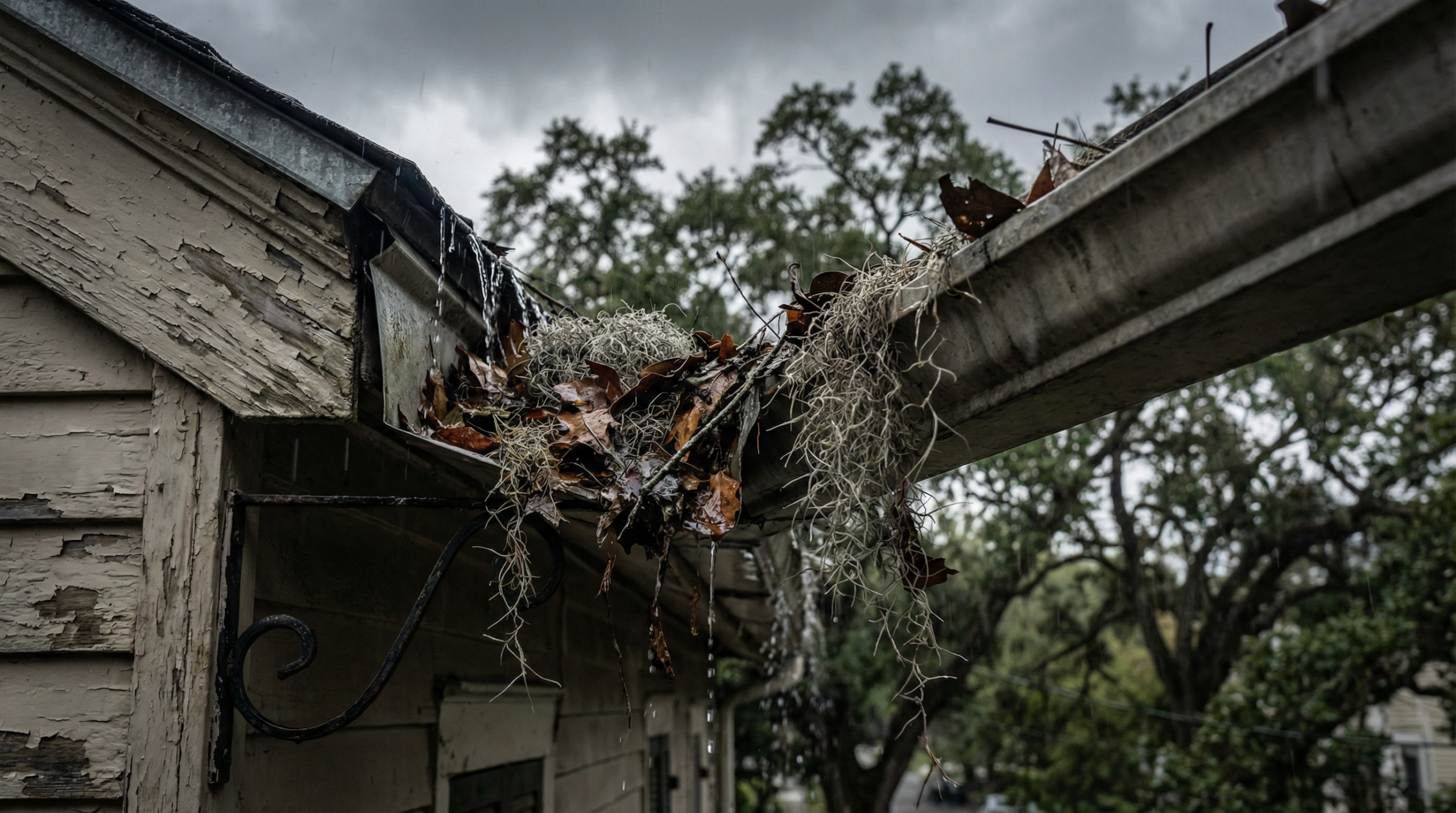 Spring Gutter Cleaning: Why Your New Orleans Home Can’t Skip It